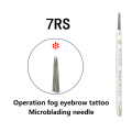 2019 Cosmetic tattoo sterile disposable needle eyebrow embroidery microblading shading needle 3R 5R 7R Operation fog eyebrow